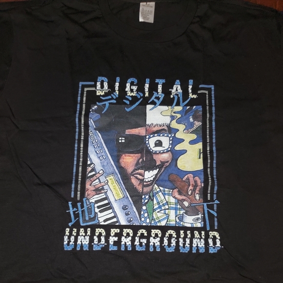 Digital underground replica t shirt - Picture 1 of 1